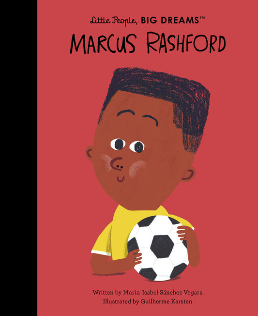 Little People Big Dreams Marcus Rashford Book