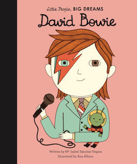 Little People Big Dreams: David Bowie Book