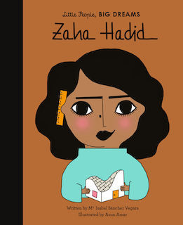 Little People Big Dreams: Zaha Hadid Book