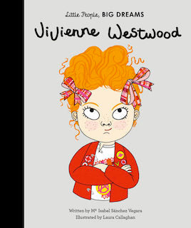 Little People Big Dreams: Vivienne Westwood Book