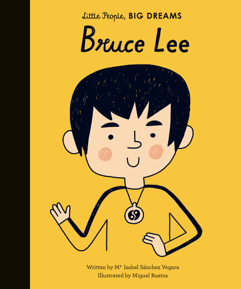 Little People Big Dreams Bruce Lee Book