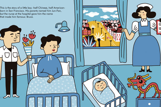 Little People Big Dreams Bruce Lee Book