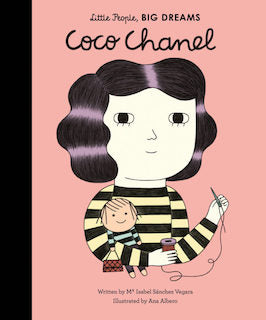 Little People Big Dreams Coco Chanel Book