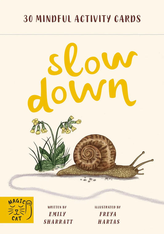 Slow Down: 30 Mindful Activity Cards