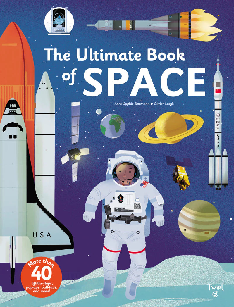 The Ultimate Book Of Space