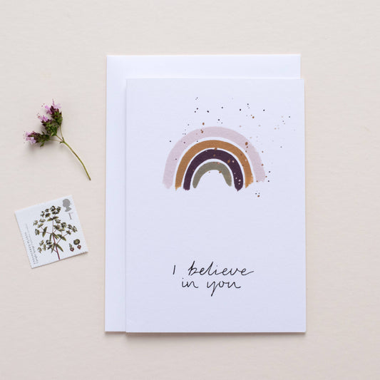 Rainbow Greeting Card