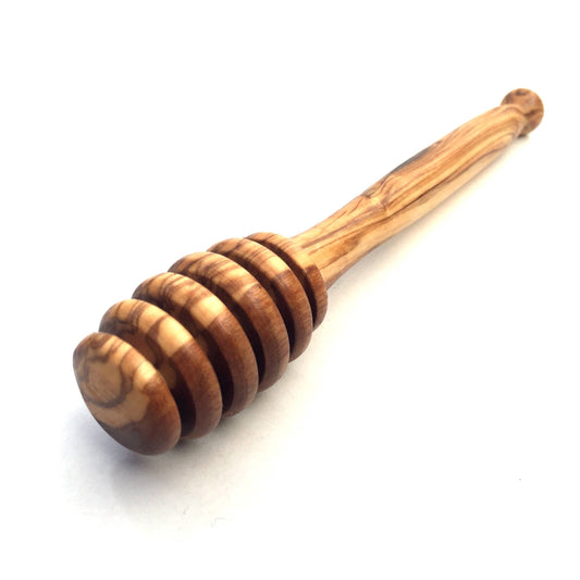 Olive Wood Honey Dipper