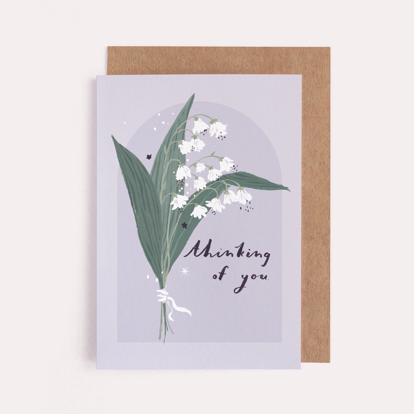 Thinking Of You Card By Sister Paper Co.