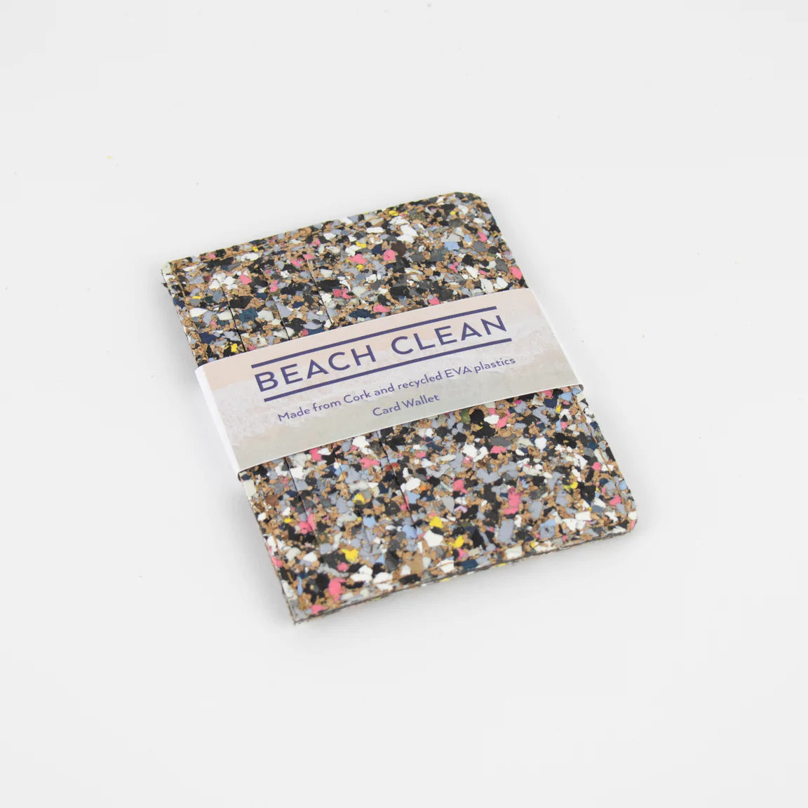 Beach Clean Eco Card Wallet By LIGA