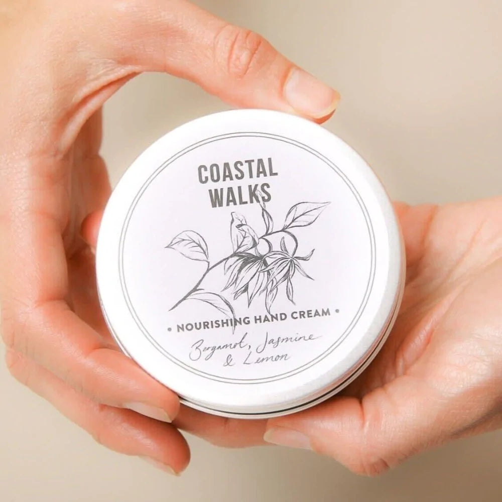Nourishing Hand Cream 100ml -  Coastal Walks - Norfolk Natural Living