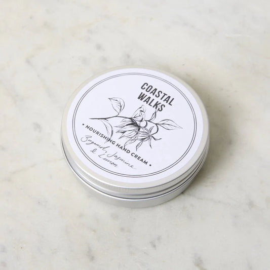 Nourishing Hand Cream 100ml -  Coastal Walks - Norfolk Natural Living