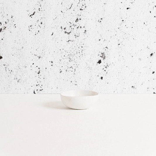 Organic Shaped Condiment Bowl Dadasi 10 cm - Matte White
