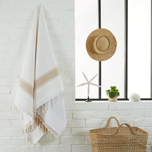 Terry Fouta Towel In Sahara