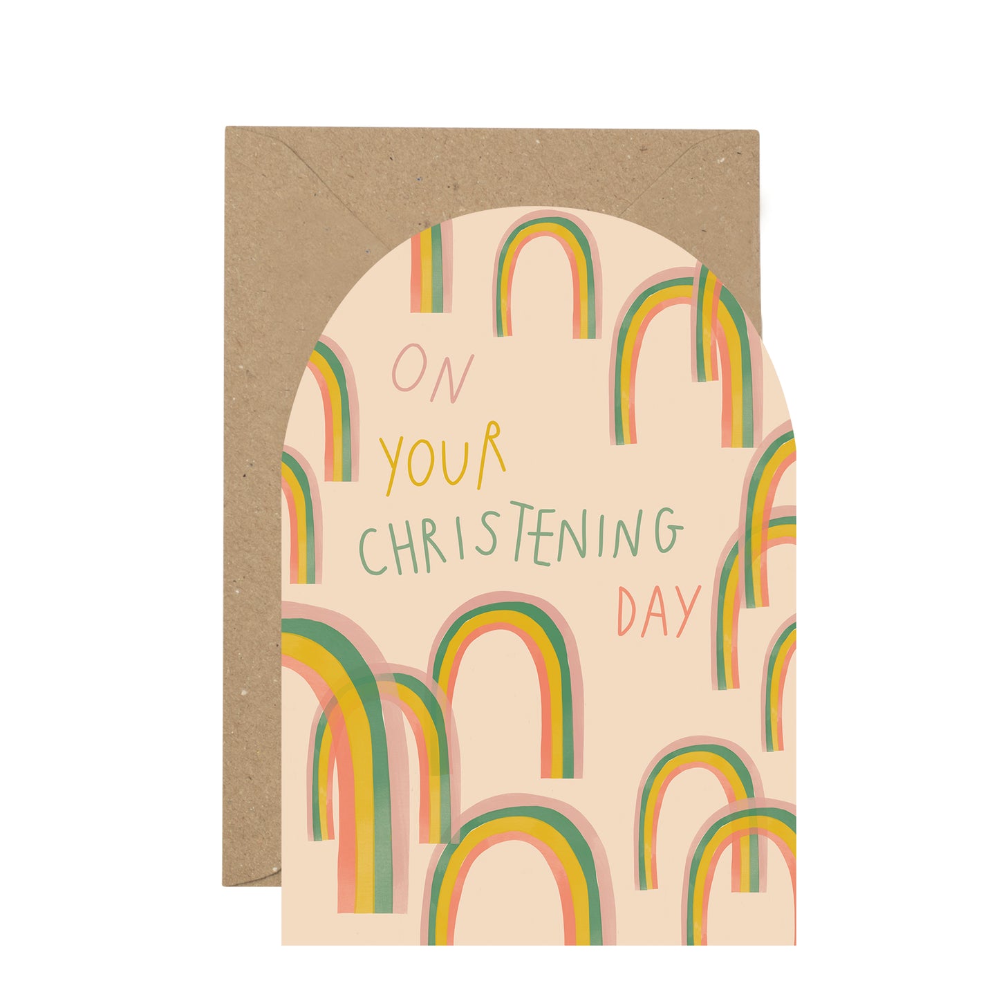 On Your Christening Day Card by Plewsy