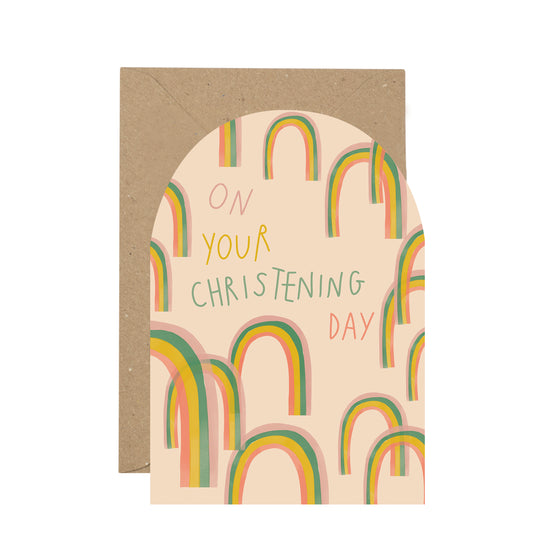 On Your Christening Day Card by Plewsy
