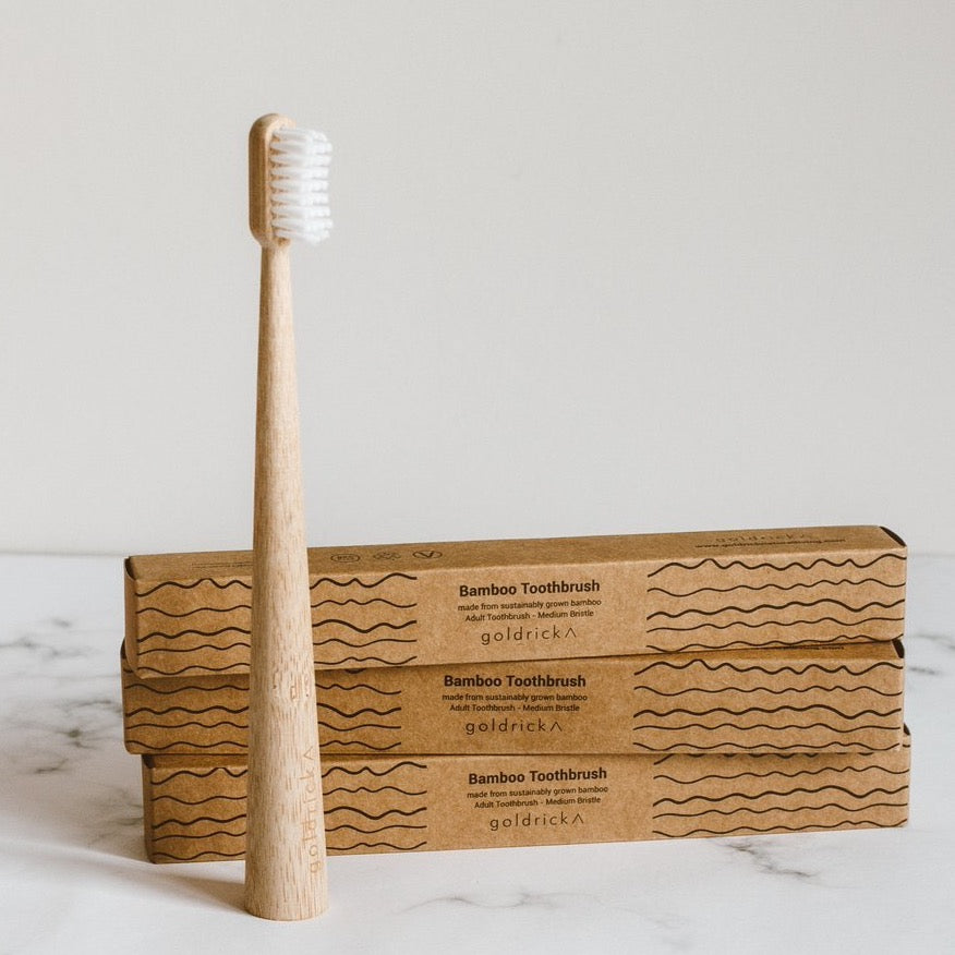 Bamboo Toothbrush - Adult