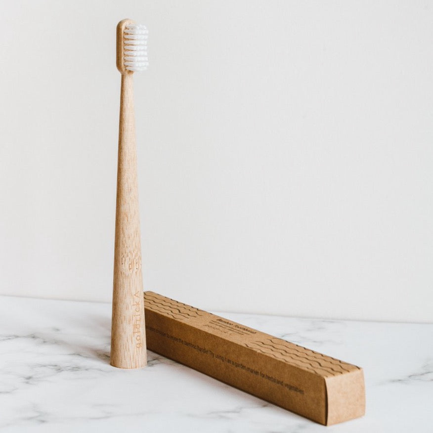 Bamboo Toothbrush - Adult