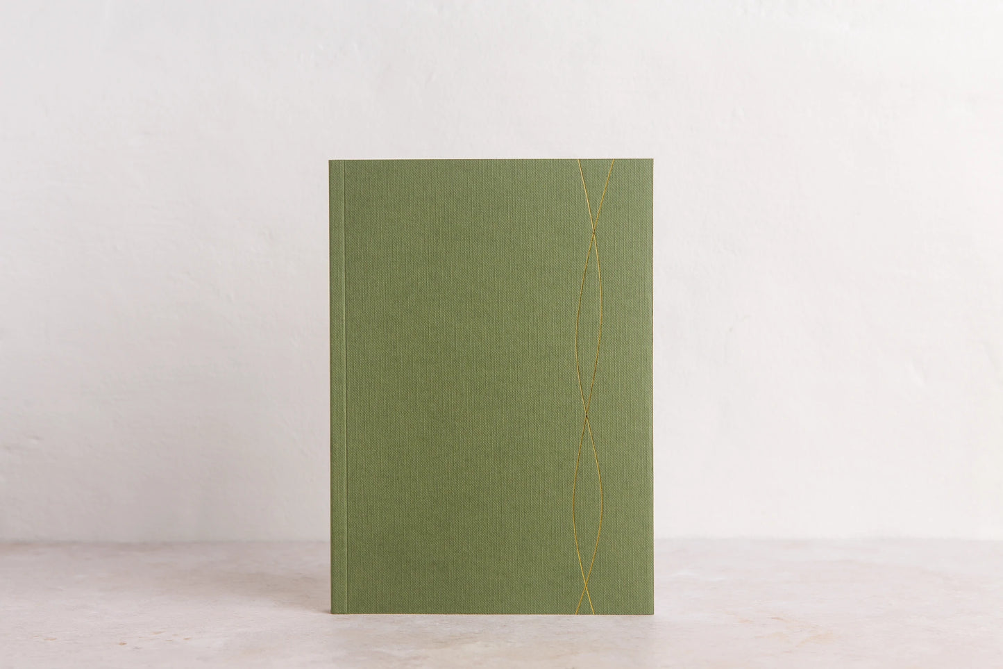 A5 Notebook - Mid Green by LSW London