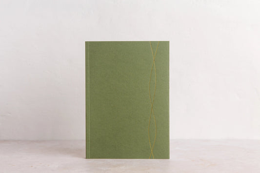 A5 Notebook - Mid Green by LSW London (LAST ONE)
