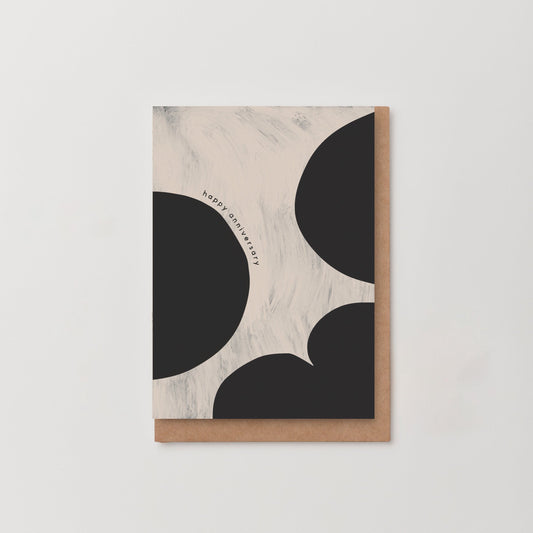 Happy Anniversary Card by Kinshipped