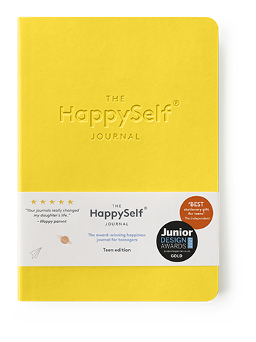 The HappySelf Teen Journal (12 Years and Above)