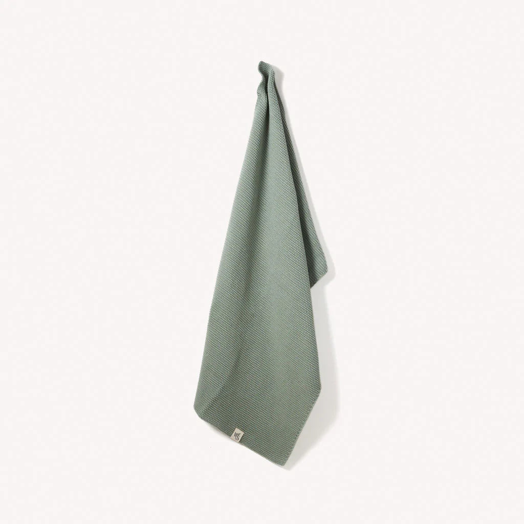 Wild & Stone Organic Cotton Hand Towels (3 Colour Options)