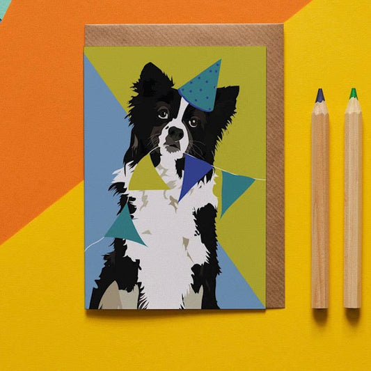 BORDER COLLIE CARD