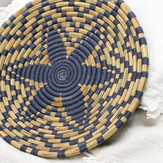 Moroccan Berber Wool Plate No.3