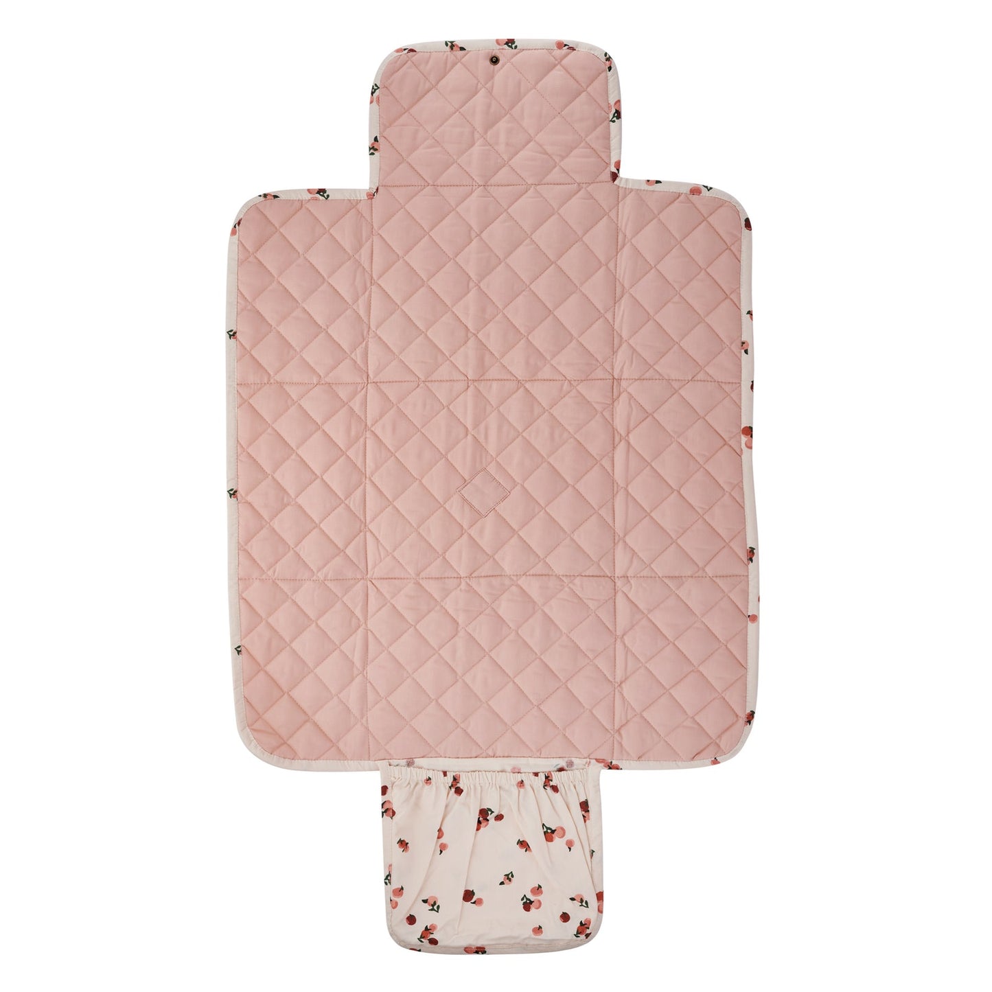 Avery Row Travel Changing Mat - Peaches