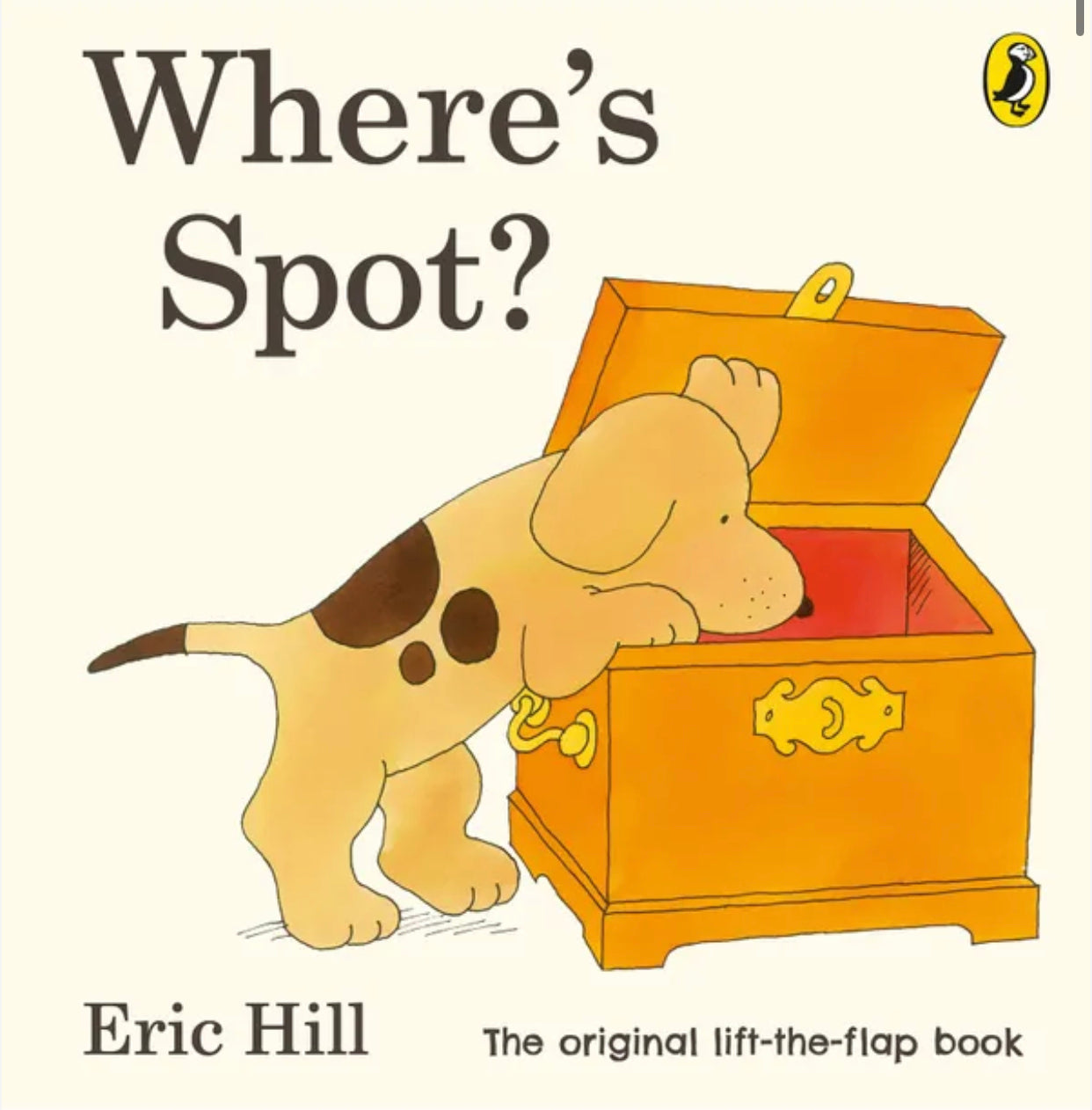 Where's Spot Flap book