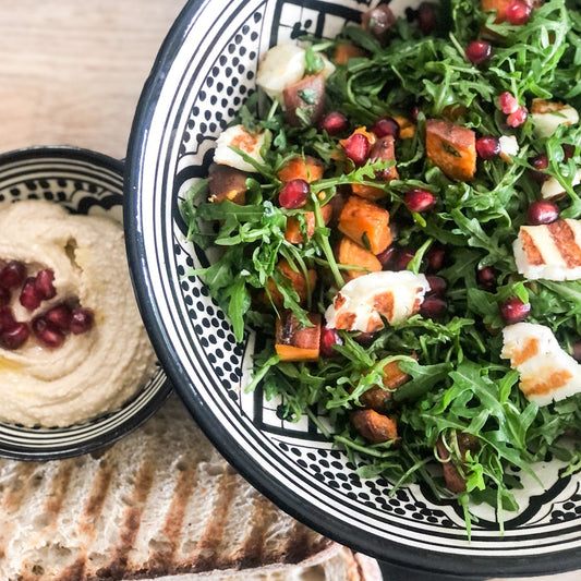 Extra Large Moroccan "Zwak" Bowl In Monochrome