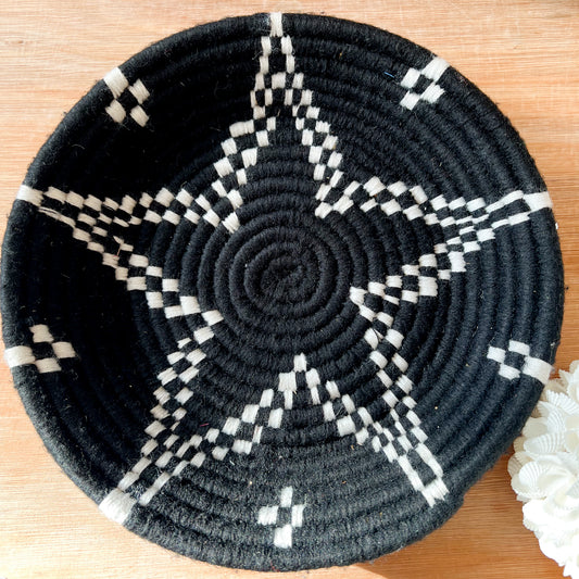 Moroccan Berber Wool Plate