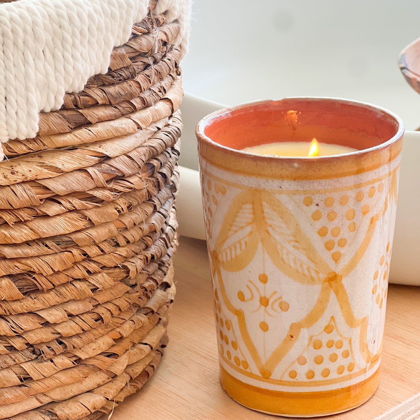 Signature Beldi Maison Neroli, Sweet Orange & Vanilla Candle