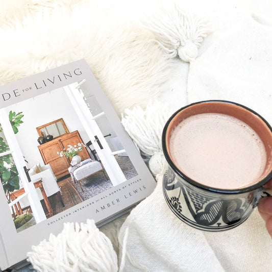 Moroccan "ZWAK" Mug in Monochrome