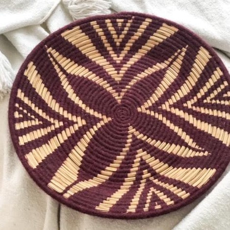 Berber Wool Plate No.8