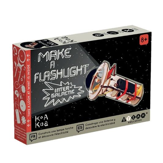 Make a Flashlight Kit By KOA KOA