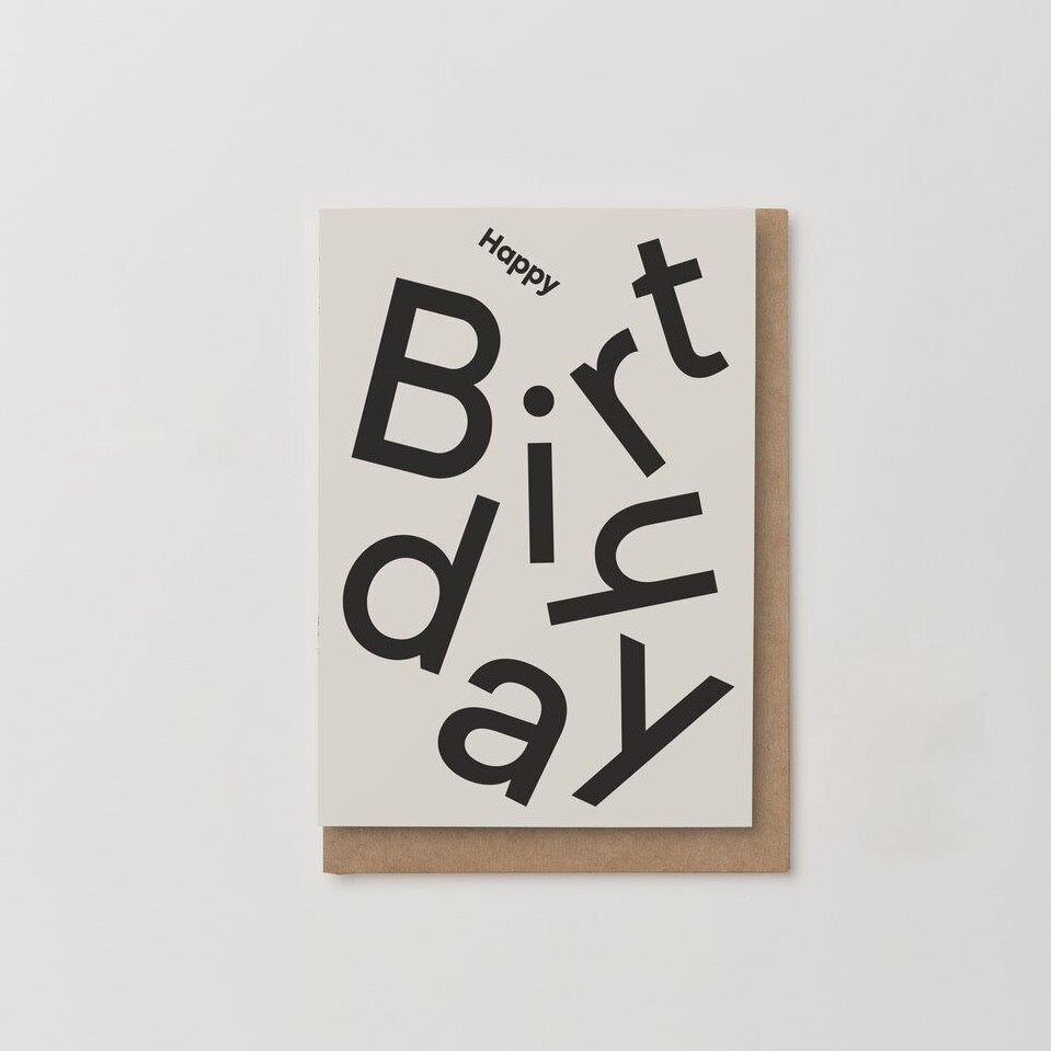 Happy Birthday Card By Kinshipped
