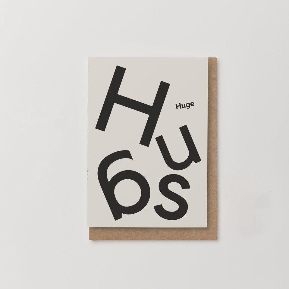 Huge Hugs Card By Kinshipped