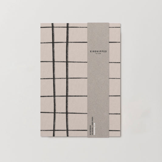 Kindshipped Grid Notebook