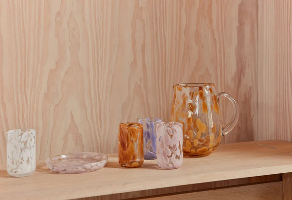 Jali Glass in Rose - OYOY Living Design