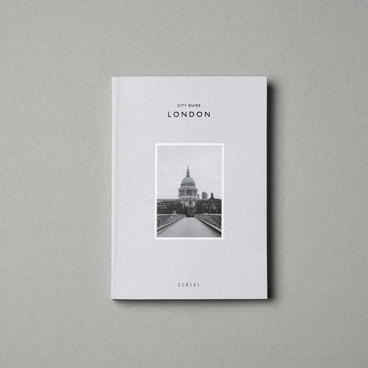 Cereal City Guide London Guidebook - Cereal