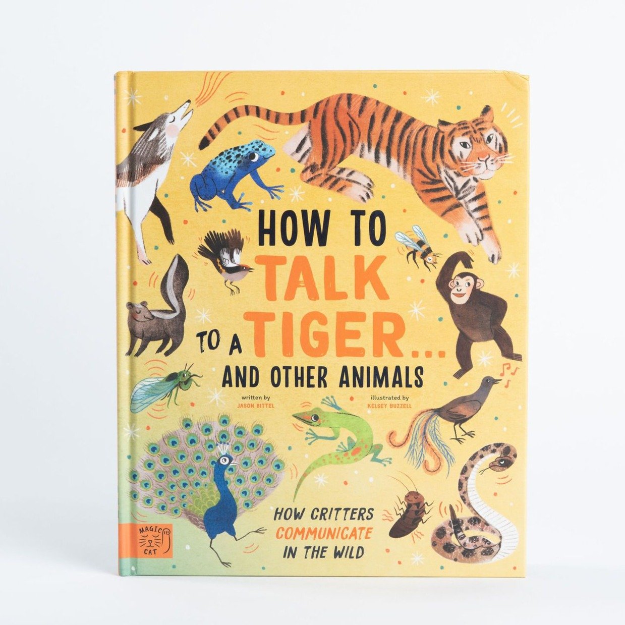 How To Talk To A Tiger & Other Animals Book