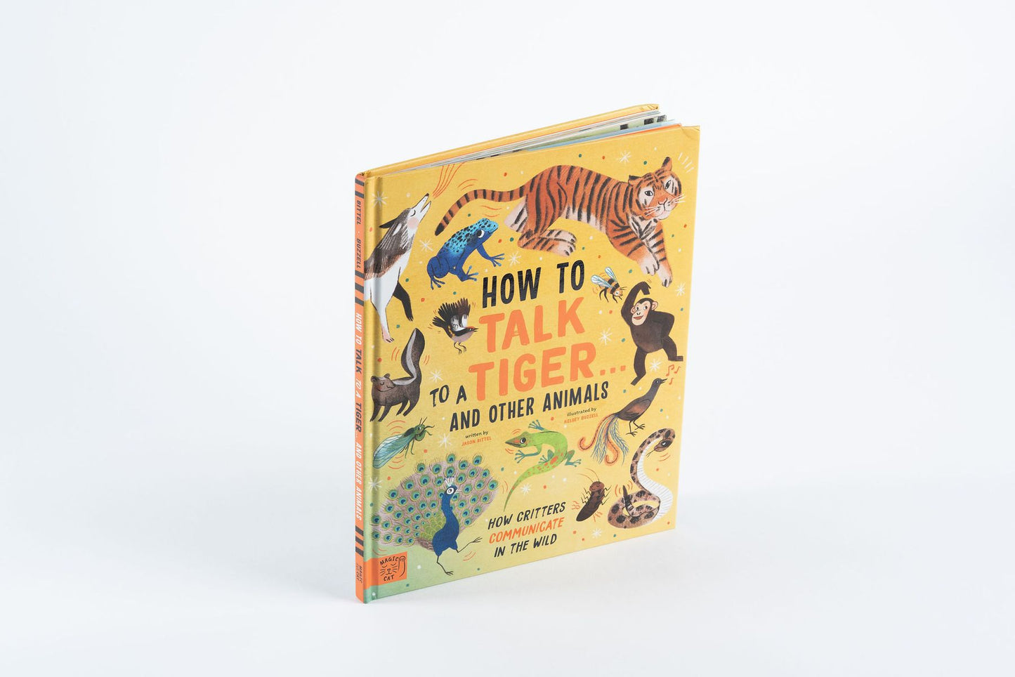 How To Talk To A Tiger & Other Animals Book