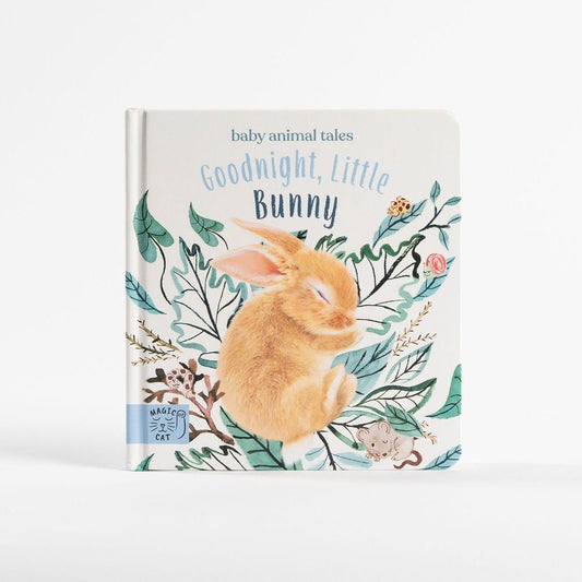 Goodnight Little Bunny Board Book