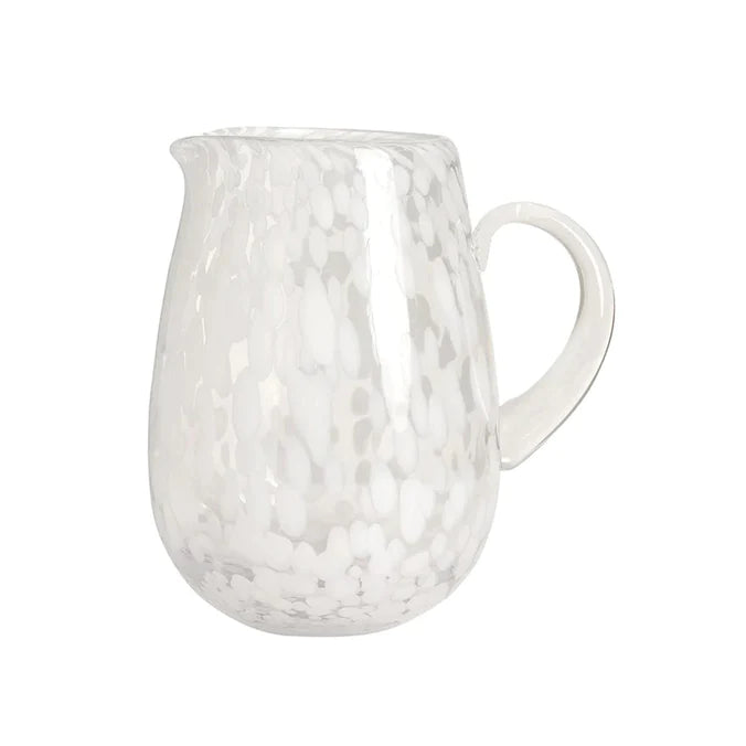 Jali Water Carafe in White - OYOY Living Design