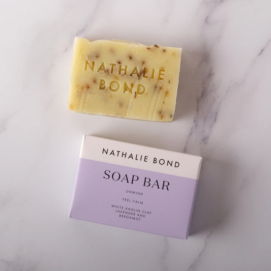 NATHALIE BOND - Unwind Soap Bar