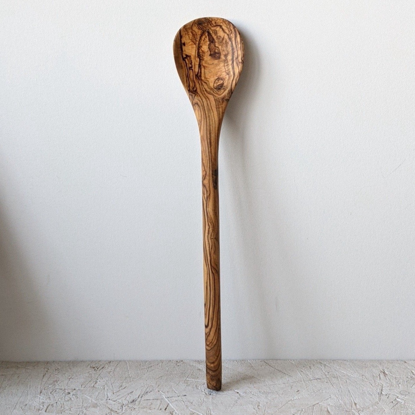 Olive wood cooking spoon