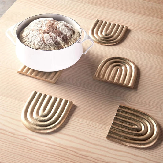 Limited Edition Rainbow Trivet In Brass - OYOY (LAST ONE)