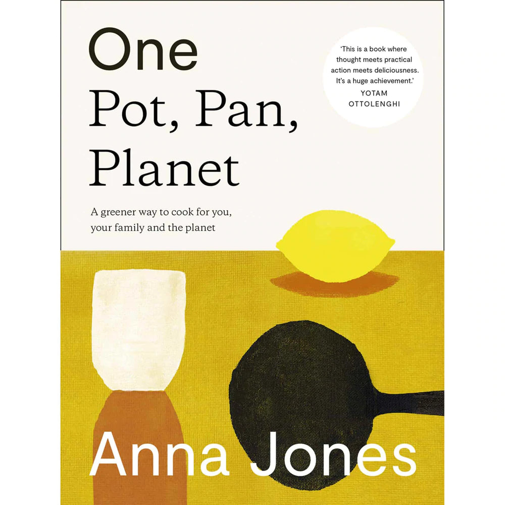 One Pot, Pan, Planet Book by Anna Jones