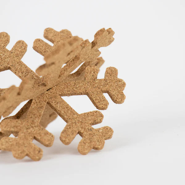Pop a Cork Snowflake By LIGA